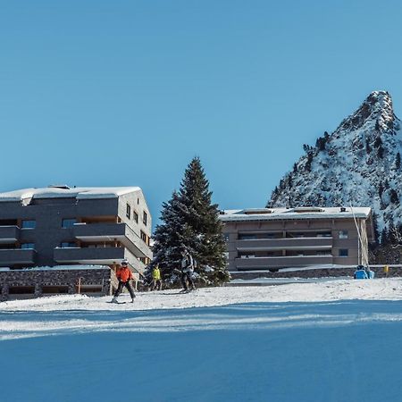 Alpinresortmontafon Garni 加尔盖伦 外观 照片