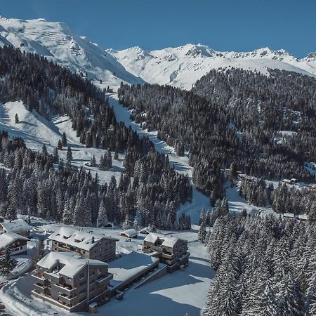Alpinresortmontafon Garni 加尔盖伦 外观 照片