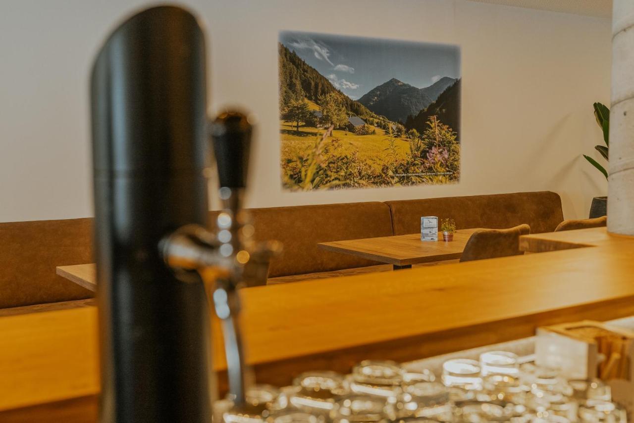 Alpinresortmontafon Garni 加尔盖伦 外观 照片