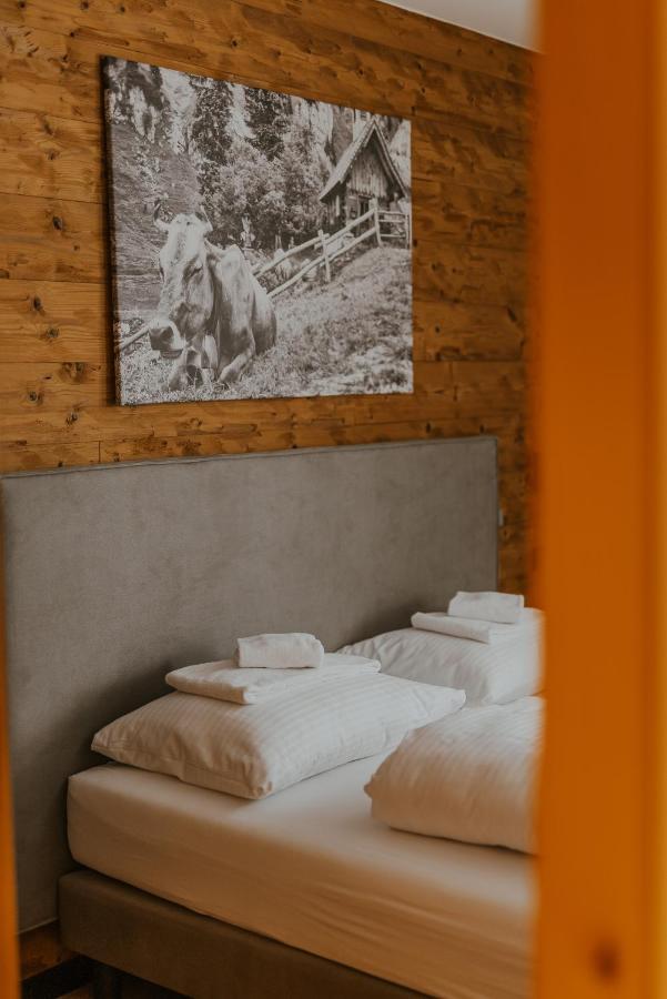 Alpinresortmontafon Garni 加尔盖伦 外观 照片