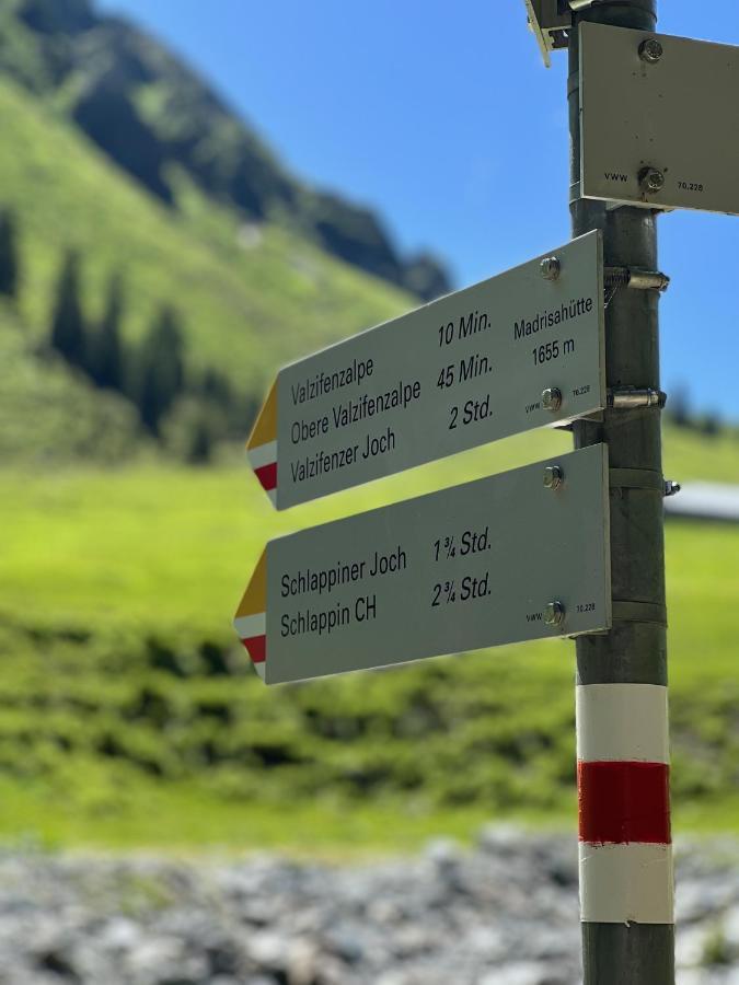 Alpinresortmontafon Garni 加尔盖伦 外观 照片