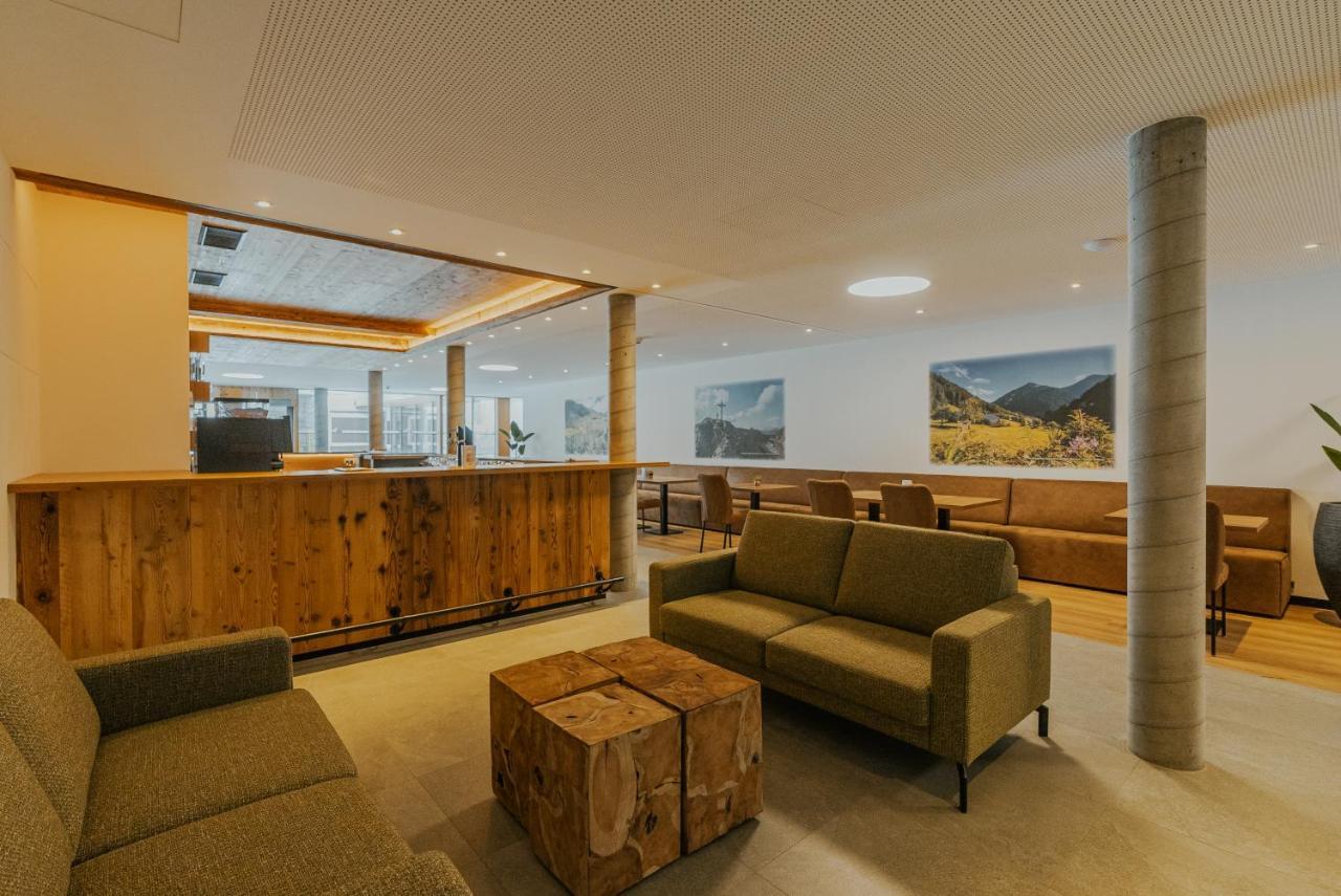 Alpinresortmontafon Garni 加尔盖伦 外观 照片
