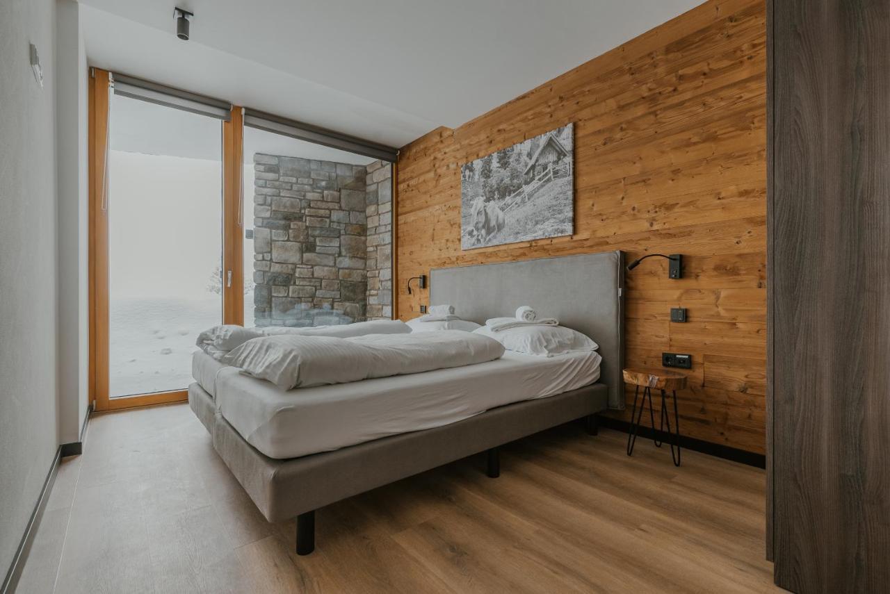 Alpinresortmontafon Garni 加尔盖伦 外观 照片