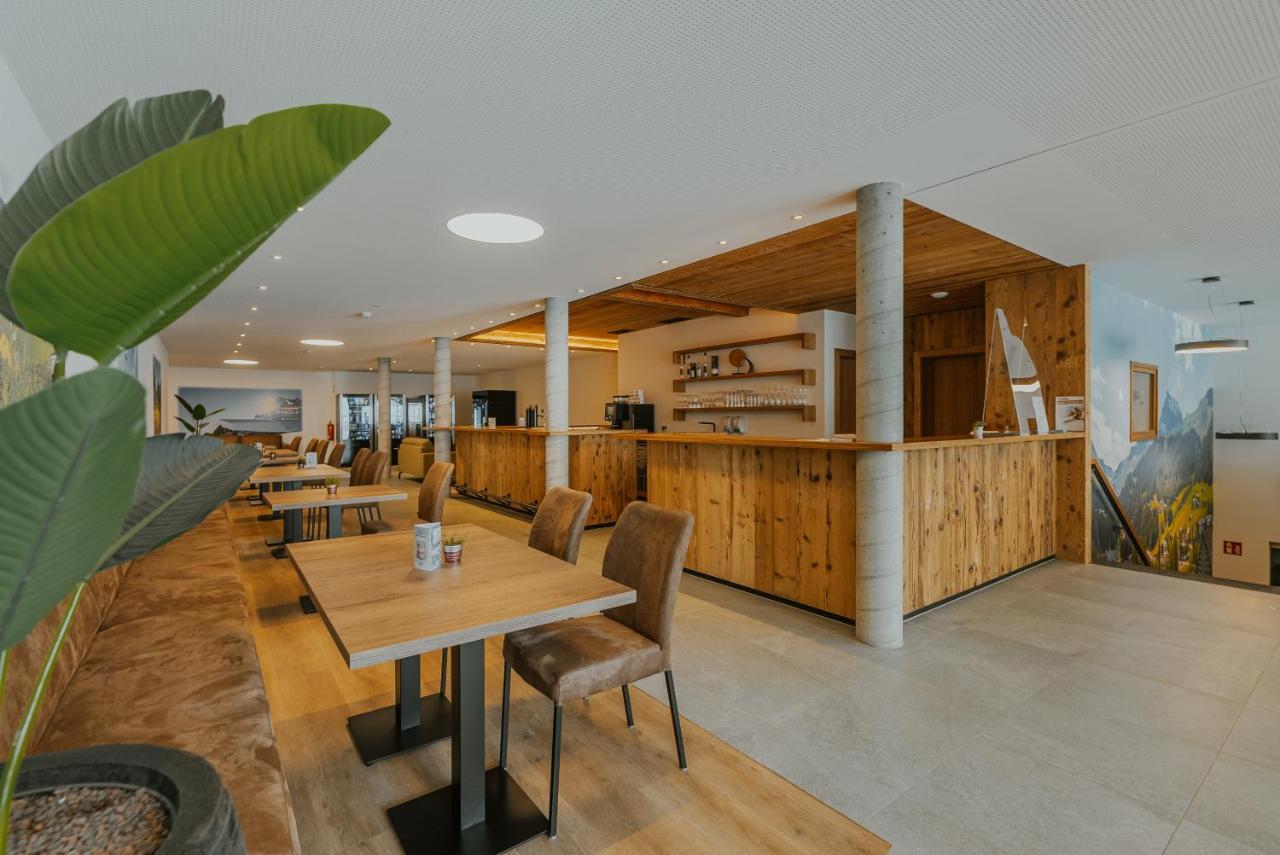 Alpinresortmontafon Garni 加尔盖伦 外观 照片