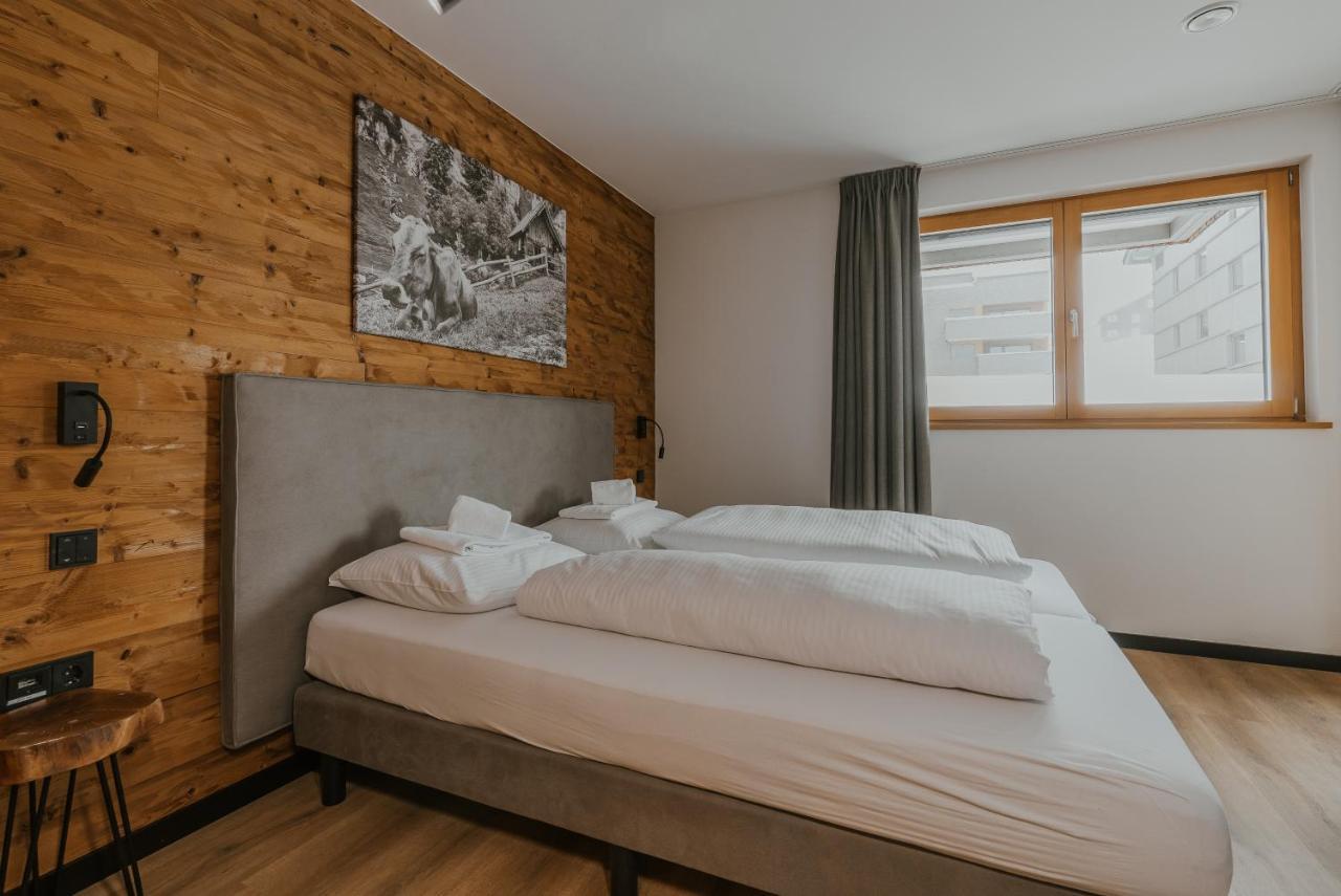 Alpinresortmontafon Garni 加尔盖伦 外观 照片