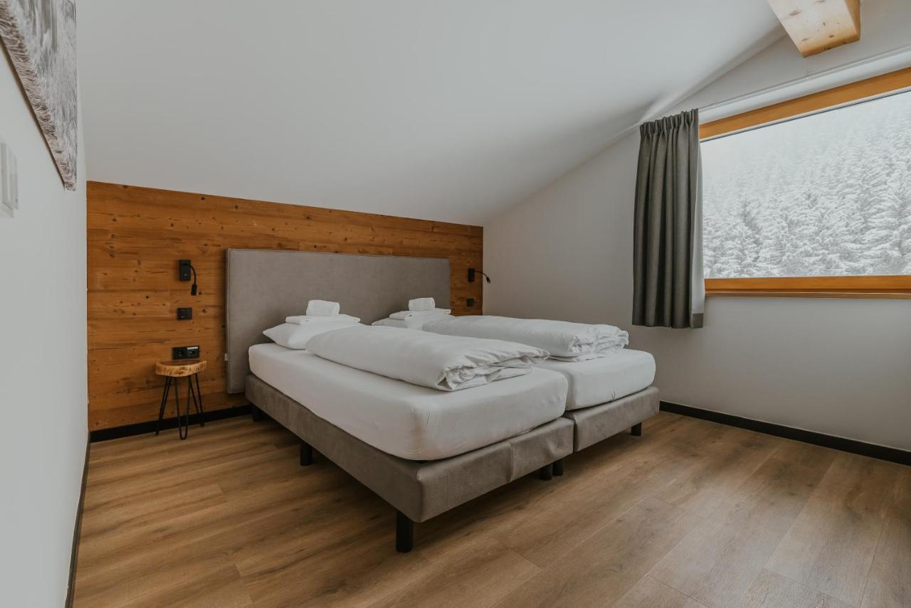 Alpinresortmontafon Garni 加尔盖伦 外观 照片