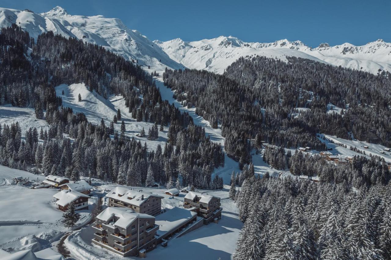 Alpinresortmontafon Garni 加尔盖伦 外观 照片