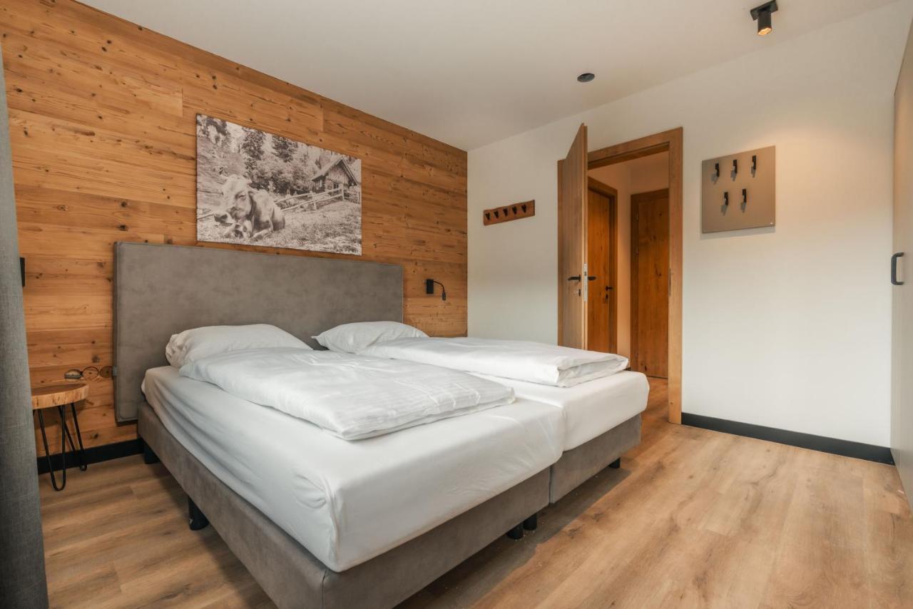 Alpinresortmontafon Garni 加尔盖伦 外观 照片